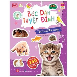 bóc dán tuyệt đỉnh - các loài thú cưng