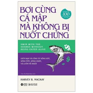 bơi cùng cá mập mà không bị nuốt chửng