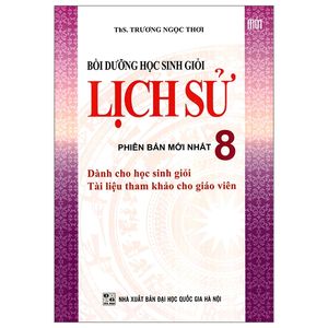 bồi dưỡng học sinh giỏi lịch sử 8 (2017)