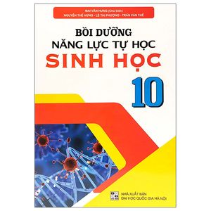 bồi dưỡng năng lực tự học sinh học 10