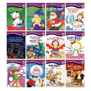 box set all aboard reading - truyện tiềm thức tiếng anh (bộ 12 cuốn)