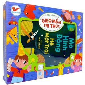 box set gieo mầm tri thức 16 : truyện stem mô hình động (bộ 4 cuốn)