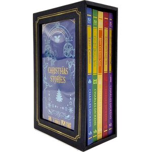 boxset những câu chuyện giáng sinh (bộ 5 cuốn)