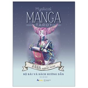 boxset việt hoá - mystical manga tarot (bộ bài và sách hướng dẫn)