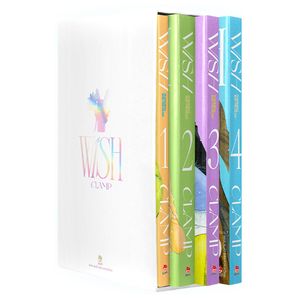 boxset wish - clamp (bộ 4 cuốn)