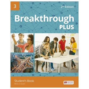 breakthrough plus 2nd edition level 3 student's book + digital student's book pack