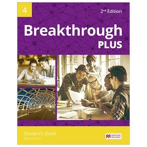 breakthrough plus 2nd edition level 4 student's book + digital student's book pack