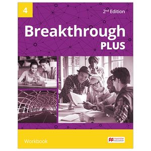 breakthrough plus 2nd edition level 4 workbook pack