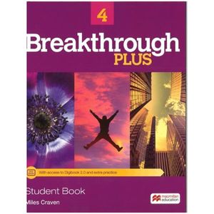 breakthrough plus 4: student book pack