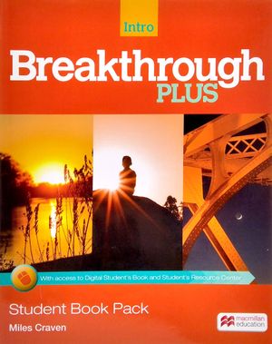 breakthrough plus intro level student's book + dsb pack
