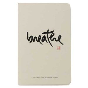 breathe: a thich nhat hanh meditation journal