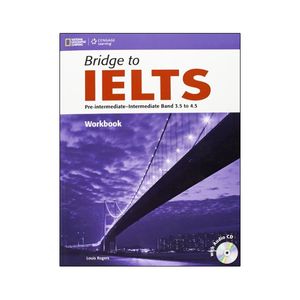 bridge to ielts workbook with audio cd bre