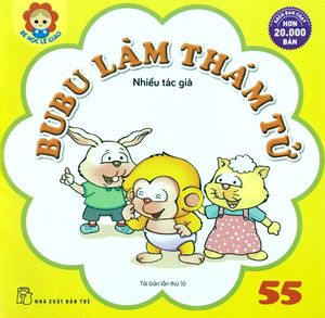 bubu 55: làm thám tử