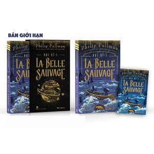 bụi kí - tập 1: la belle sauvage - bản đặc biệt - tặng kèm hộp + postcard