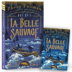 bụi kí - tập 1: la belle sauvage - bản phổ thông - tặng kèm postcard