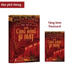 bụi kí - tập 2: khối cộng đồng bí mật - bản phổ thông - tặng kèm postcard