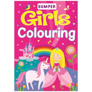 bumper girls colouring