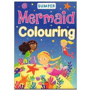 bumper mermaid colouring