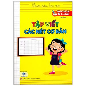 bước đầu học viết - tập viết các nét cơ bản