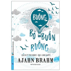 buông bỏ buồn buông (tái bản 2023)