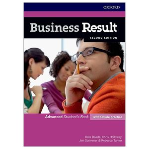 business result: advanced: student's book with online practice