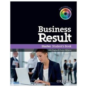 business result starter: student's book with dvd-rom and online workbook pack