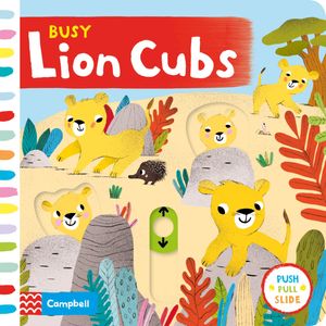 busy lion cubs (busy books)