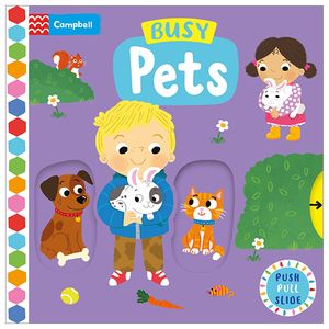 busy pets (campbell busy books 57)