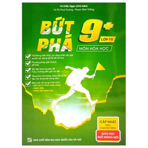 bứt phá 9+ lớp 10 môn hóa (theo chương trình giáo dục phổ thông mới)