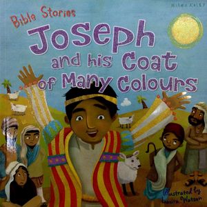 c 24 bible stories joseph & coat