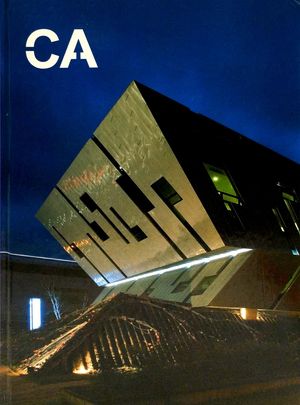 ca (contemporary architecture) no.1