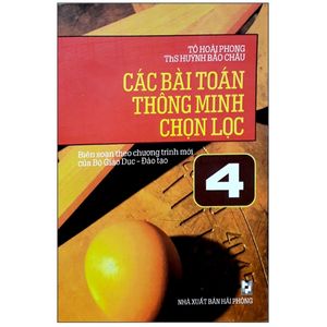 các bài toán thông minh chọn lọc 4