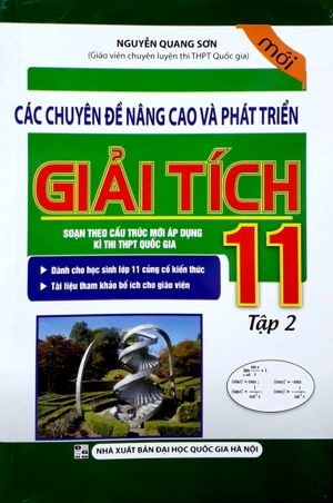 các chuyên đề nâng cao và phát triển giải tích 11 - tập 2