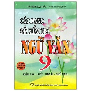 các dạng đề kiểm tra ngữ văn 9