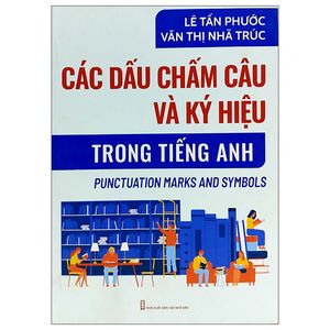 các dấu chấm câu và ký hiệu trong tiếng anh