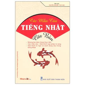 các mẫu câu tiếng nhật căn bản