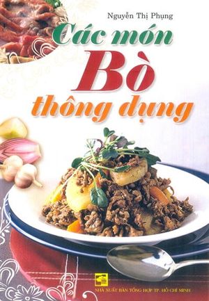 các món bò thông dụng