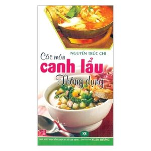 các món canh lẩu thông dụng