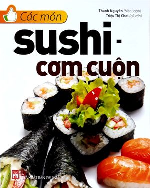 các mon sushi cơm cuộn