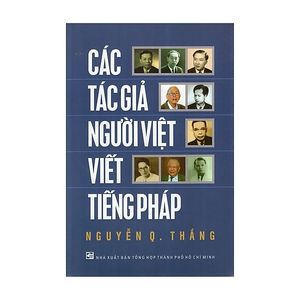 các tác giả người việt viết tiếng pháp