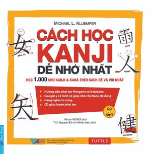 cách học kanji dễ nhớ nhất