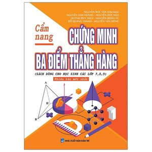 cẩm nang chứng minh ba điểm thẳng hàng