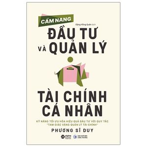 cẩm nang đầu tư và quản lý tài chính cá nhân