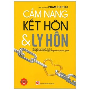 cẩm nang kết hôn và ly hôn