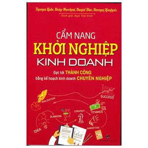 cẩm nang khởi nghiệp kinh doanh