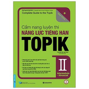 cẩm nang luyện thi năng lực tiếng hàn topik ii intermediate - advanced