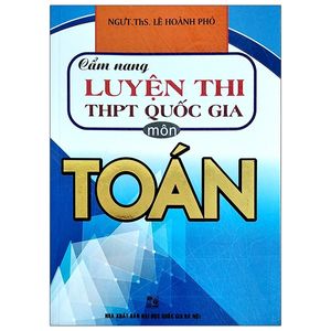 cẩm nang luyện thi thpt quốc gia môn toán