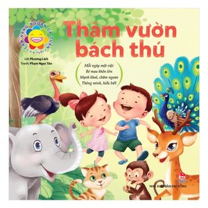 cẩm nang ngoan cả tuần - thăm vườn bách thú