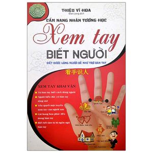 cẩm nang nhân tướng học - xem tay biết người