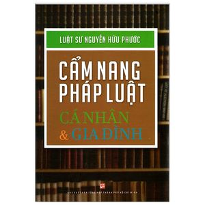 cẩm nang pháp luật cá nhân và gia đình